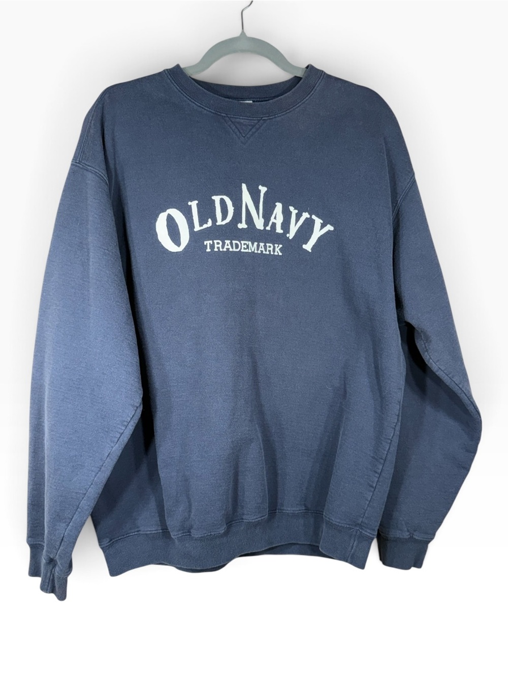 Vintage 90's Old Navy Crewneck Sweatshirt Spellout Size L